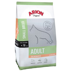 ARION ORIGINAL ADULT SMALL SALMON RICE 7,5kg łosoś + GRATIS